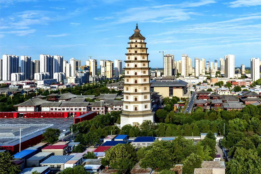 山水風景中標第六屆河北國際城市規劃設計大賽