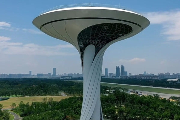 合肥園博，“永不落幕”的生態之花