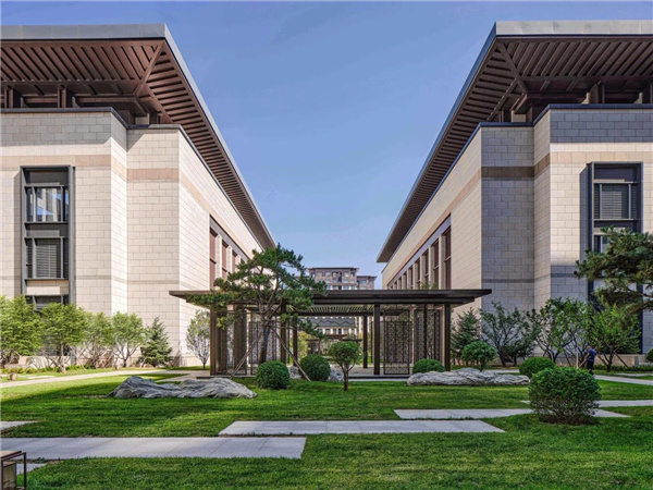 立宸設計丨興垣維景國際大酒店景觀設計