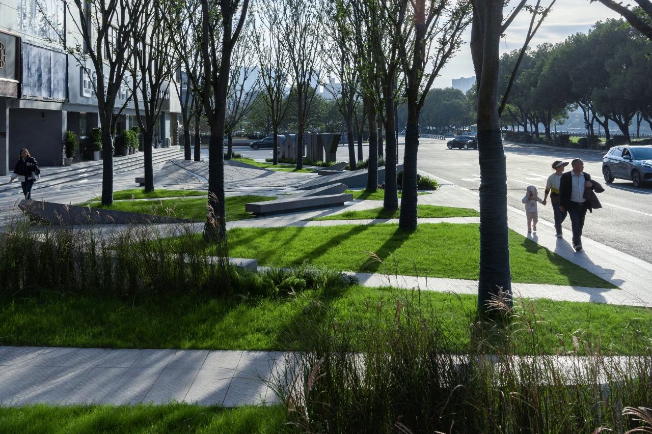 HID翰地景觀丨宜昌東湖大道能量花園