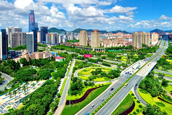 全國共建成國家森林城市219個