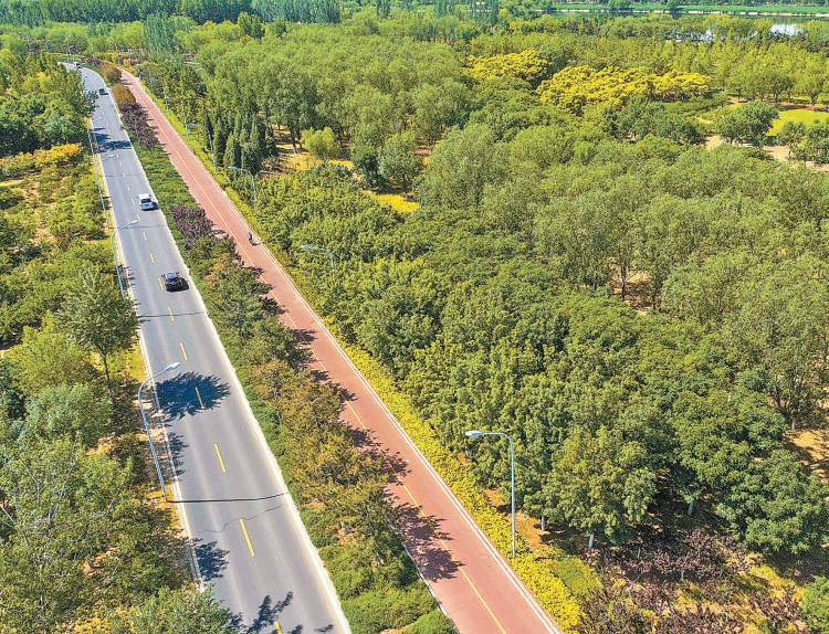 潮白河國(guó)家森林公園先行啟動(dòng)區(qū)今年開建