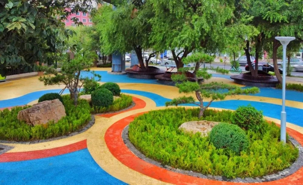 這個省口袋公園建設數量連續三年居全國首位