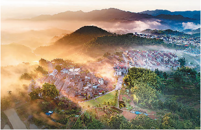 浙江:“微改造”激活鄉(xiāng)村旅游