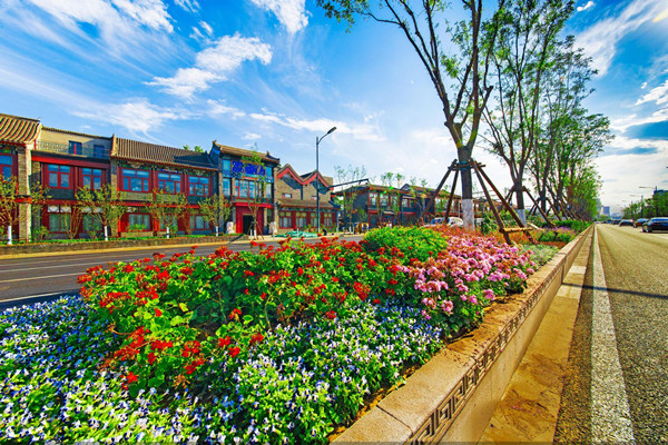 北京啟動綠化彩化三年行動 造百條“城市畫廊”