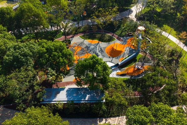 建包容性公園 溫暖城市空間