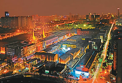 成都東郊:工業(yè)“銹帶”進(jìn)身時(shí)尚“秀帶”