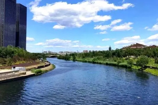 北京:通惠河通州段將再現“長橋映月”美景