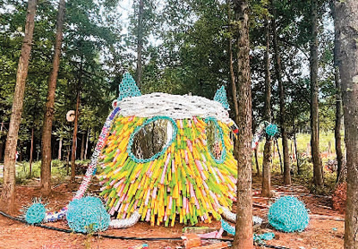 “大地之歌”開展：藝術賦美鄉土大地