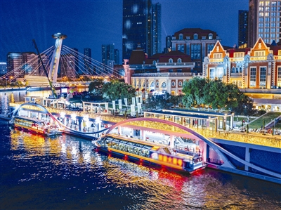 海河文化旅游節開啟春日“津韻”