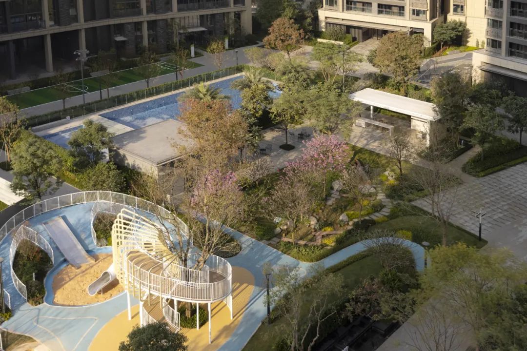 GND杰地景觀丨萬科?啟城家園