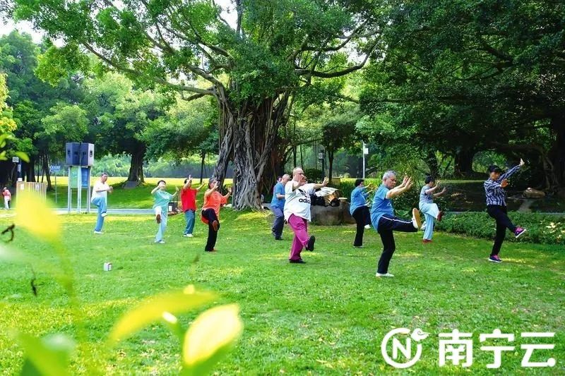 南寧市體育公園建設(shè)經(jīng)驗向全國推廣