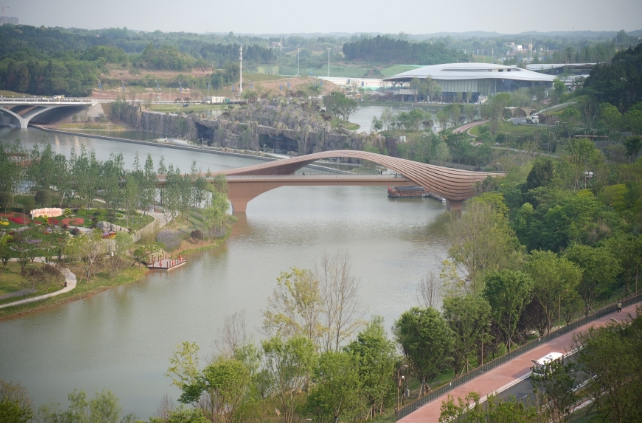 成都世園會如何低碳?記者實地探訪