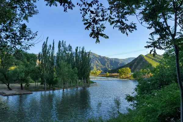 北京:永定河河流生態廊道基本貫通