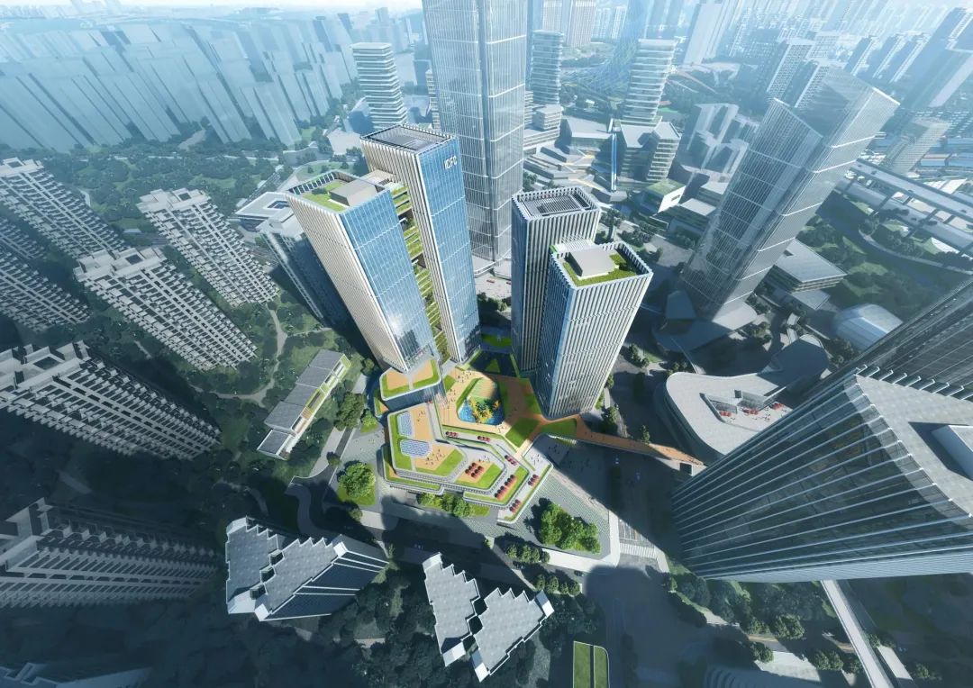 重慶市設(shè)計院丨碳金國際中心