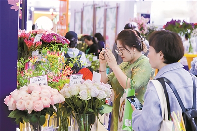 國際花卉園藝展盡顯中國范兒