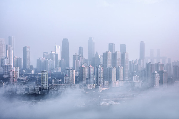重慶：上線國內首個煙雨景觀預報