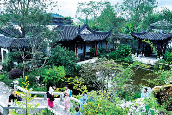 塑造獨具成都特色風貌的公園城市