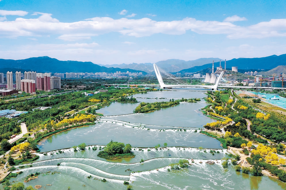 北京:花園城市有了新風景