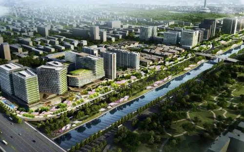 北京:昆玉河?xùn)|岸明年添“會客廳”