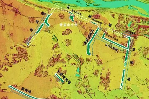三星堆考古新發(fā)現(xiàn)實證3000年前城市規(guī)劃