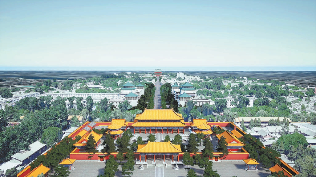 北京中軸線,歷久彌新的城市之脊