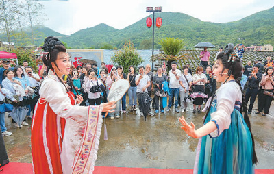 鄉村旅游提質升級 成為國內游一大亮點