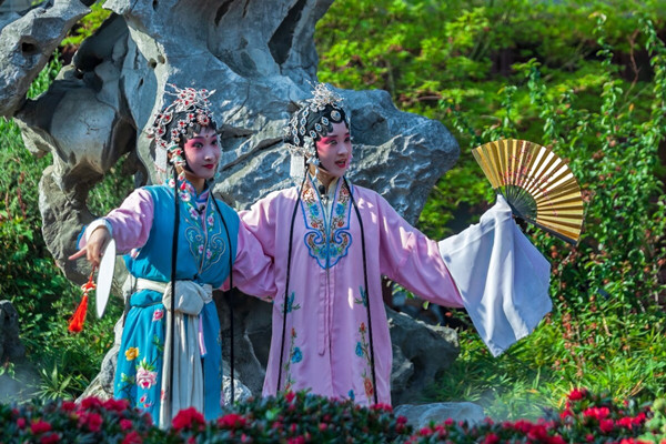 來蘇州園林,赴一場昆曲之約