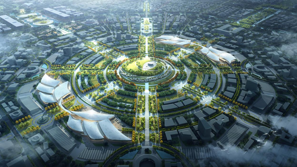 蒙古國“新哈拉和林”城市規劃國際競賽揭曉