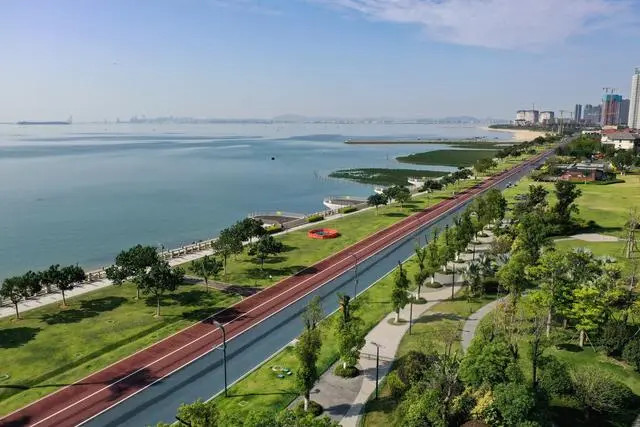 廈門： 灘涂“變身”旅游新地標(biāo)