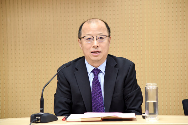 李召虎任北京林業(yè)大學校長