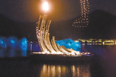 沉浸式數智演藝秀,文旅融合的獨特嘗試