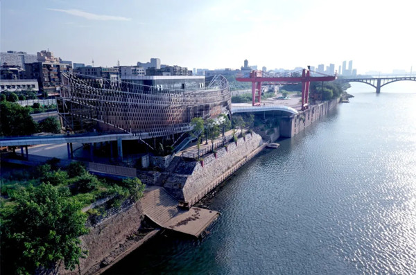 園冶杯參賽作品| 湘潭湘江風光帶雨湖段