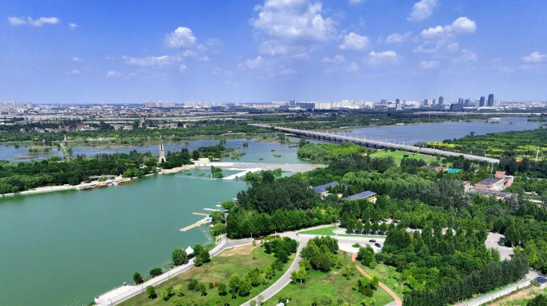 石家莊：綠色滹沱河帶來發展新前景