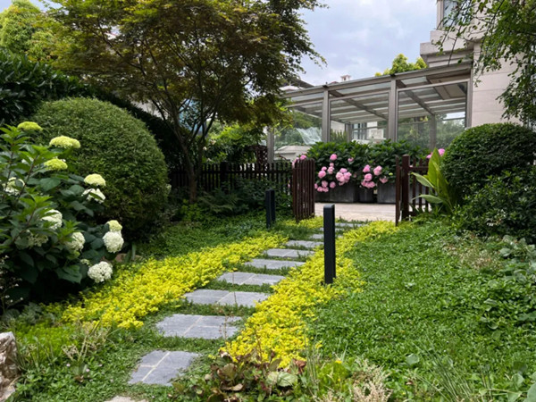 園冶杯參賽作品 | 園·圓游居-別墅庭院