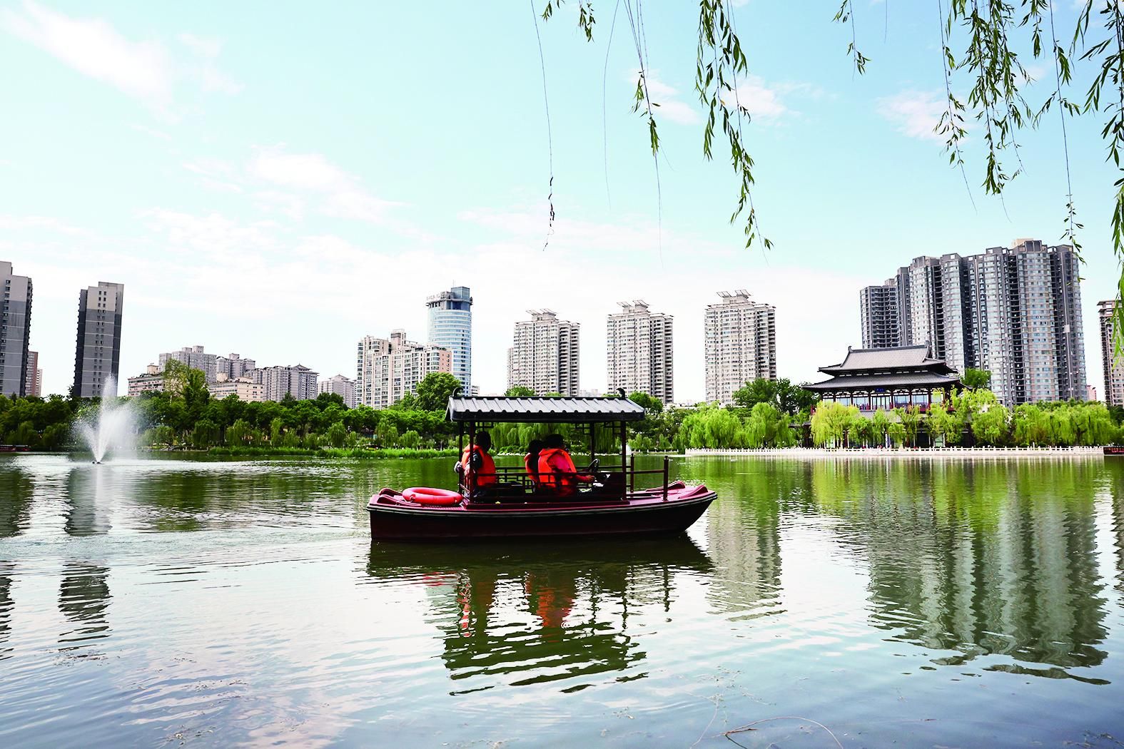 西安:從“城市公園”到“公園城市”