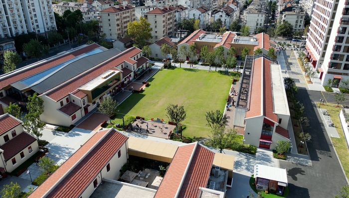 上海兩萬戶工人住宅小區如何蛻變為城市更新樣本?