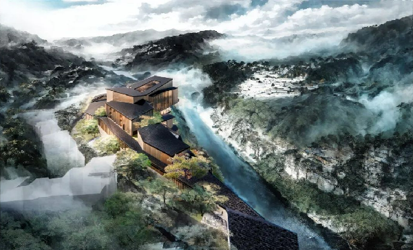 古藺國際建筑設計競賽結果,五家方案展示