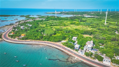 海南環(huán)島旅游公路入選全國(guó)交旅融合發(fā)展示范案例