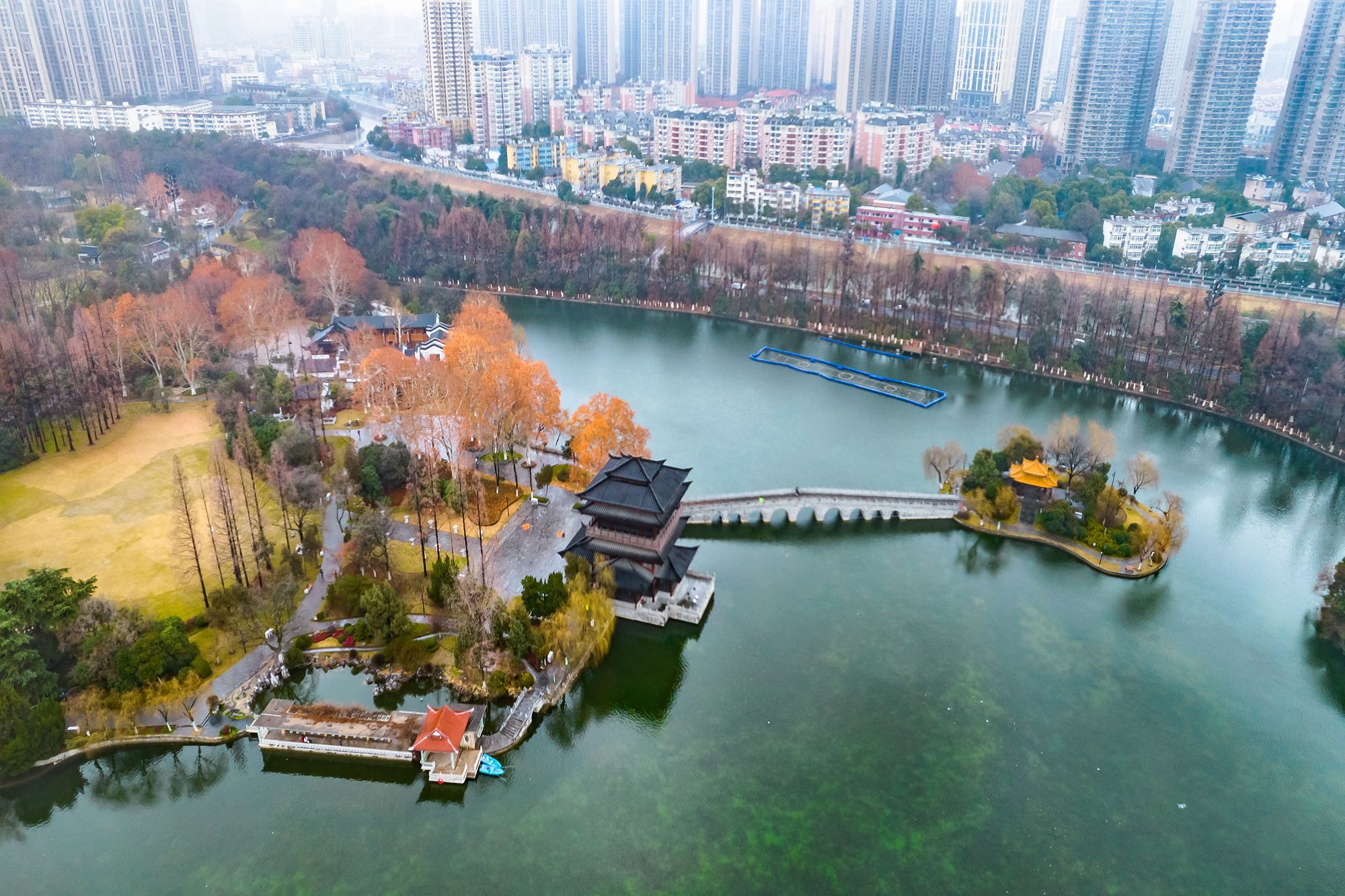 合肥園林集團正式揭牌