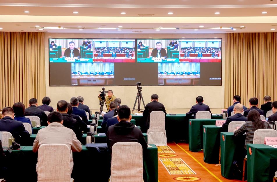 第十五屆中國（溫州）國際園博會(huì)組委會(huì)一次會(huì)議召開