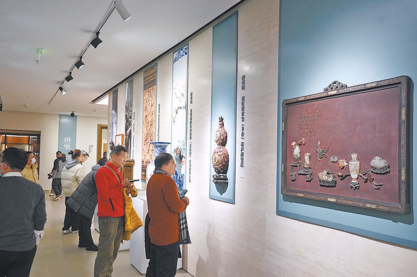 北京潘家園建設(shè)“沒有圍墻的博物館”