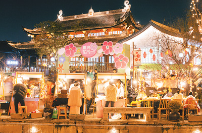 夜游成國內文旅發展新引擎