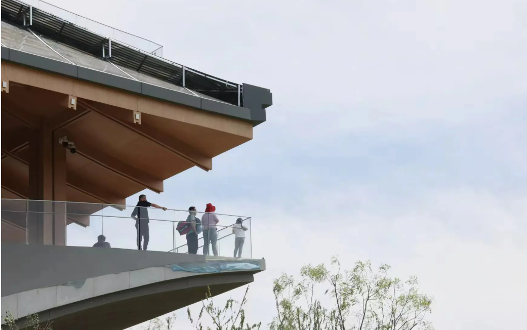 北京:無界公園里 民生細節多