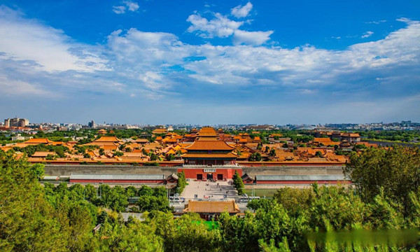 北京中軸線連通城市水系、織補綠色空間