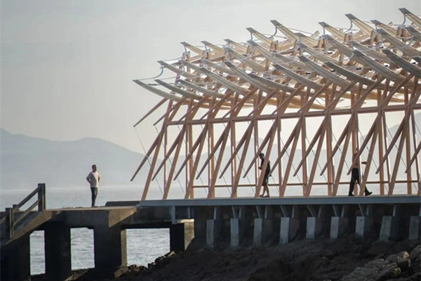 棲城設(shè)計｜海邊小島上的浪漫長亭