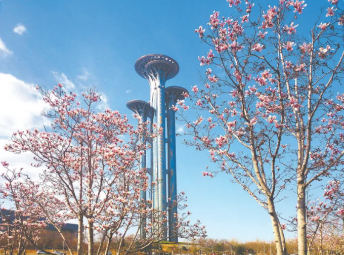 北京朝陽區多舉措全力推進花園城市建設