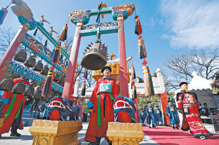 北京：日壇公園重現(xiàn)春分祭日大典