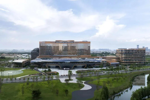 睿住天元丨花園式醫(yī)院——和祐醫(yī)院