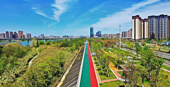 重慶今年將啟動(dòng)6條市級(jí)綠道示范項(xiàng)目建設(shè)